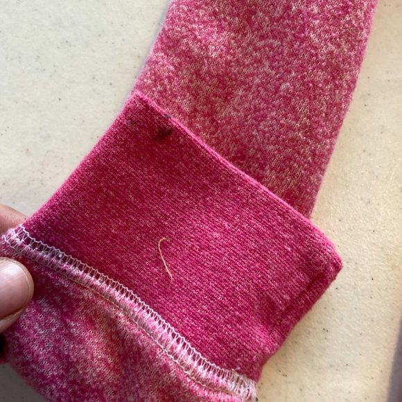 Disney Jacket Hoodie Womens L Pink Mickey Mouse Rock'N Roller Coaster Full Zip - Picture 10 of 10